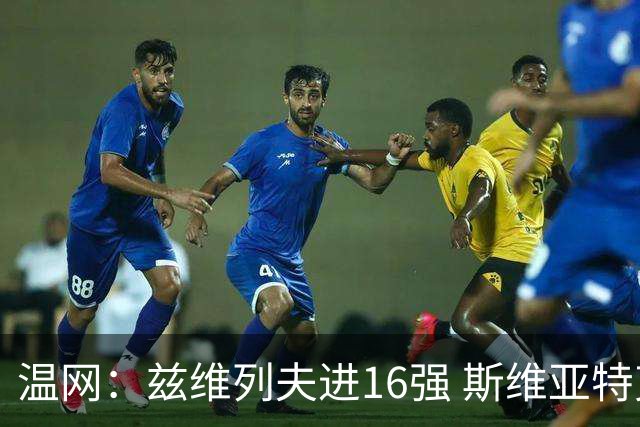 温网：兹维列夫进16强 斯维亚特克、莱巴金娜出局