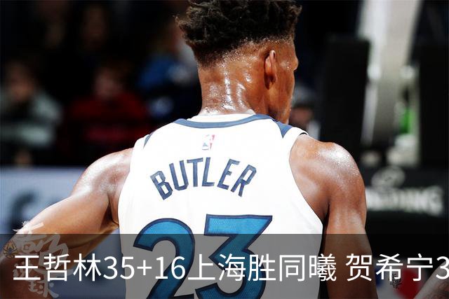 王哲林35+16上海胜同曦 贺希宁31分深圳胜北控