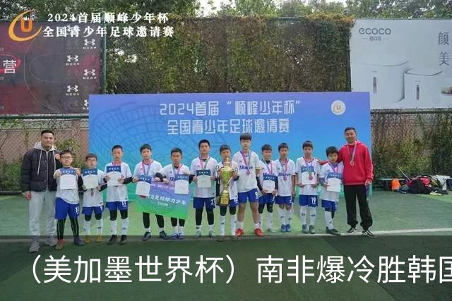 （美加墨世界杯）南非爆冷胜韩国 携手墨西哥晋级淘汰赛